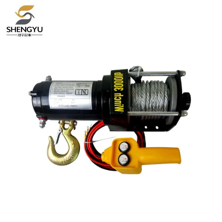 Guincho Elétrico 12V