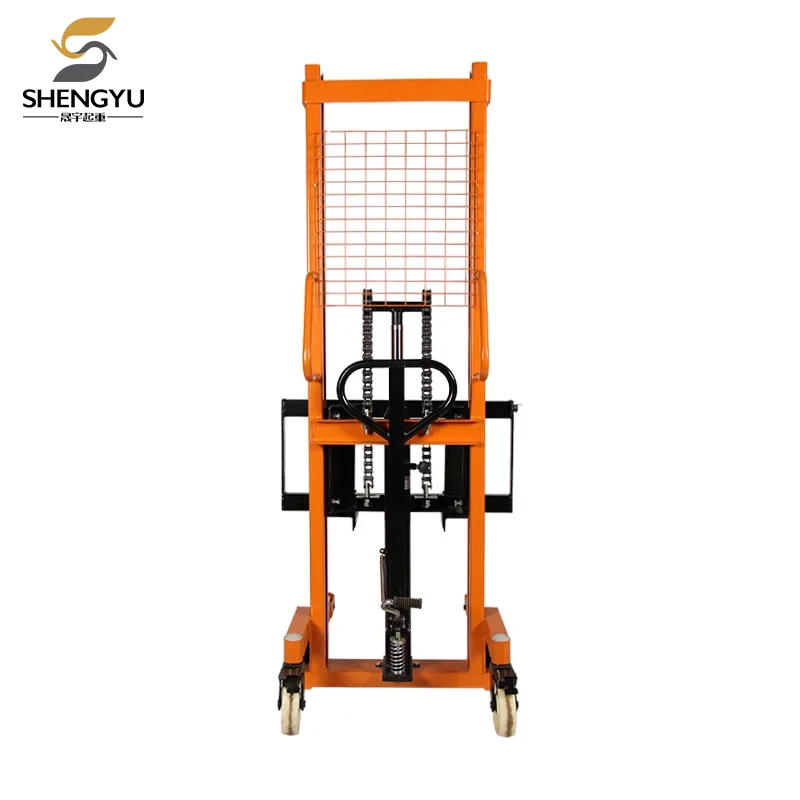 Empilhador manual de paletes 1T 2T 3T