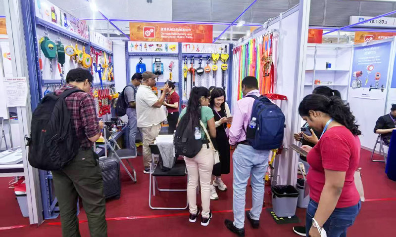 A participação Shengyu na 138ª Feira Canton chegou a uma conclusão bem -sucedida