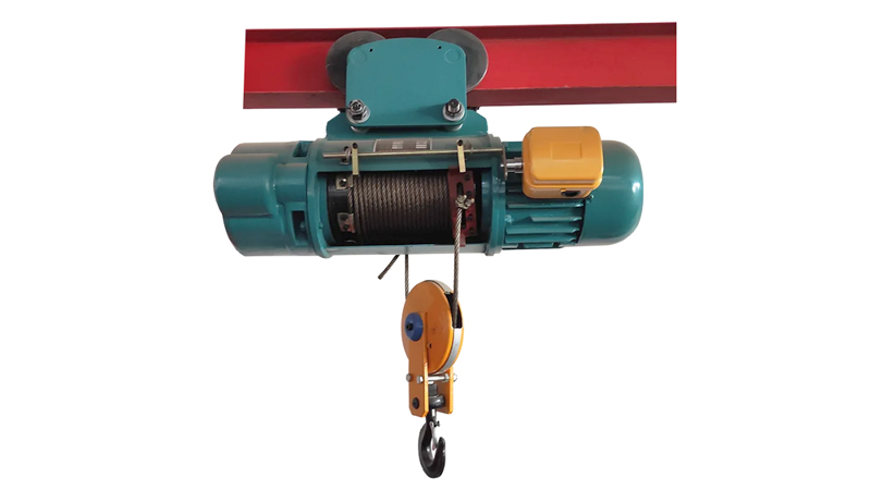 Padrões de inspeção de segurança para talhas elétricas