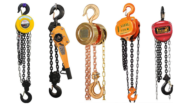 Como são classificados os guindastes de elevação?