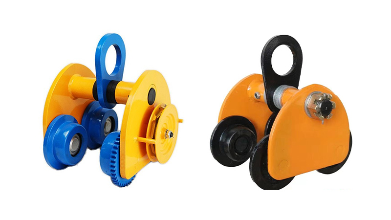 Quais são as diferenças entre um carrinho com engrenagens e um carrinho simples?