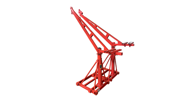 Um cliente indiano encomendou talhas externas de 500 kg