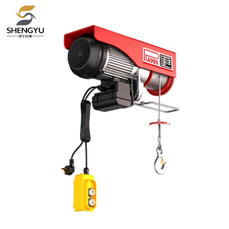 Mini grua elétrica tipo PA 220V