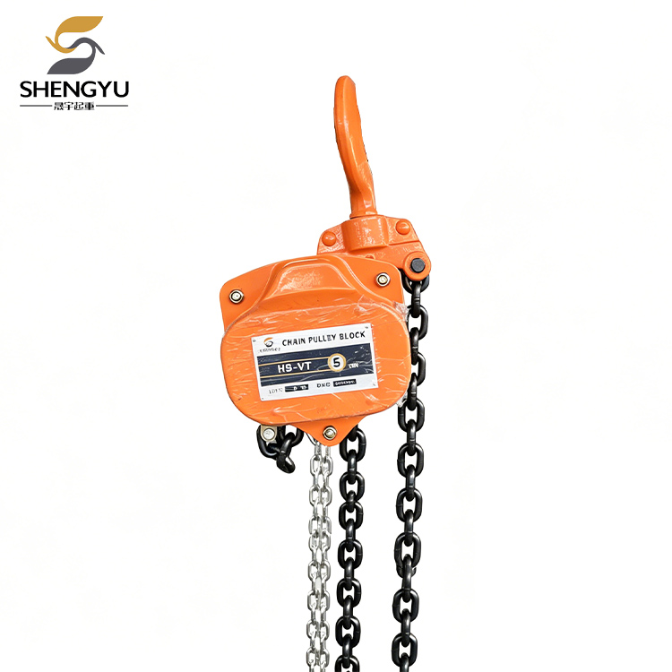 grua Chain da mão de 5T 6m