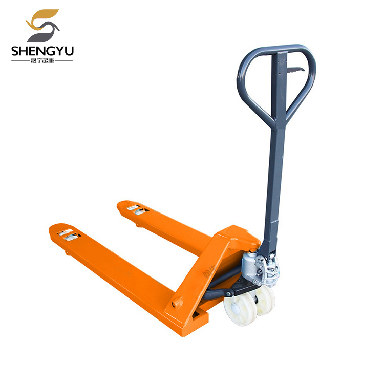 Porta-paletes manual para serviço pesado