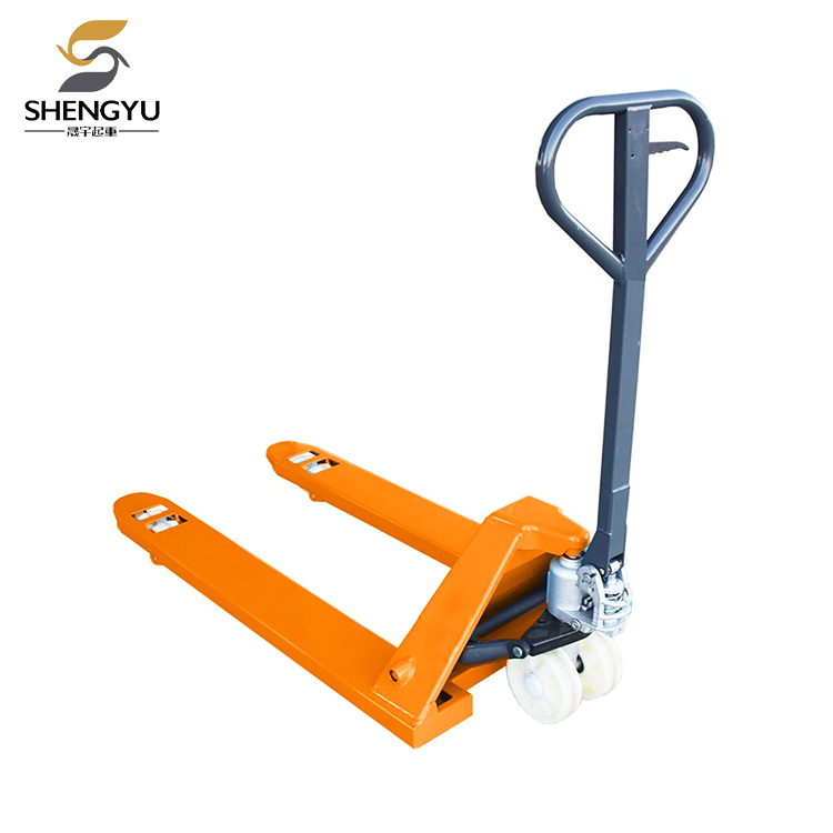 Porta-paletes manual para serviço pesado