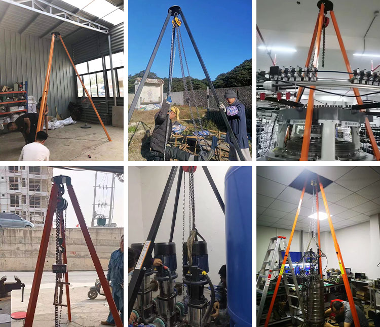 Crane Tripods